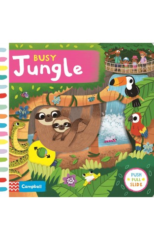 Busy Jungle (Busy Books)